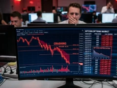 Czystka na rynku kryptowalut. Opcje na Bitcoina tanieją, kontrakty za miliardy dolarów zmienią układ sił