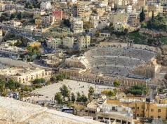 Jedna osoba zginęła, a osiem zostało rannych podczas oglądania Mistrzostw Świata w teatrze rzymskim w Ammanie, Jordania