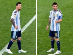 Tego nie pokazała telewizja. Tylko spójrz, co robił Messi