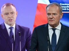 "Co pan nie powie". Tusk pokazał nagranie z Nawrockim, pałac reaguje