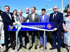 Toruń ma Plac Kowieński. Symbol przyjaźni z litewskim partnerem oficjalnie odsłonięty