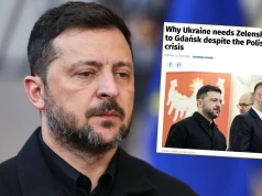 Ukraińscy dziennikarze apelowali do Wołodymyra Zełenskiego w sprawie konferencji w Gdańsku. "Zmierzamy w otchłań"