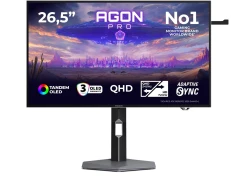 Nowy monitor AOC kusi: tandem WOLED, 720 Hz i DisplayPort 2.1 w zaskakującej cenie