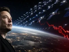 Elon Musk stracił 150 miliardów w jeden dzień! Akcje SpaceX gwałtownie nurkują