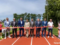 Nowa bieżnia i boisko w Strzałkowie oficjalnie otwarte