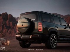 Nowy Geely Galaxy Cruiser 700 ma 1113 KM. Celuje w klientów Defendera