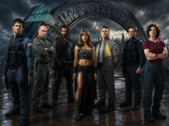 GWIEZDNE WROTA: ATLANTYDA, znakomita seria SCI-Fi (90% pozytywów) i jej dziwny związek z Simpsonami