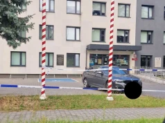 Podejrzany pakunek powodem alarmu w komendzie policji