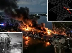 “Pierwszy poszedł!” Most na Krymie zniszczony (WIDEO)