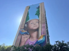 Murale w Bielsku-Białej – galeria pod gołym niebem