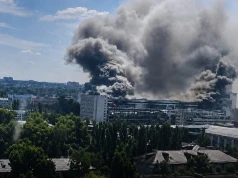 Ukraiński atak na centrum łączności Dubna