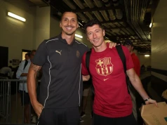 Laurka od Ibrahimovicia. To mówił o Lewandowskim