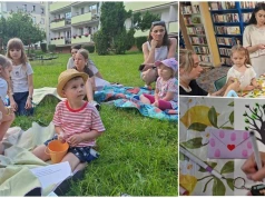 „Tato, to dla Ciebie!”. Biblioteka zorganizowała wyjątkowe spotkanie