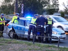 Pościg za pijanym Ukraińcem przez Warszawę. Mężczyzna został zatrzymany przy stadionie Legii