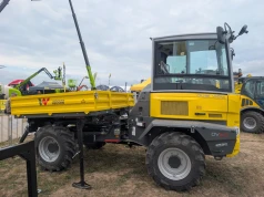 Wozidło zamiast ciężarówki? Wacker Neuson DV60 pokazuje nowe podejście do transportu na budowie