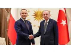 Prezydent Nawrocki w Turcji. "Polska na północy, Turcja na Morzu Czarnym"