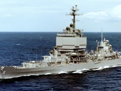 US Navy zutylizuje resztki atomowego krążownika Long Beach