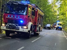Wypadek pod Przełęczą Kowarską