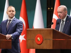 Wizyta Nawrockiego w Turcji. Erdogan podziękował Polsce