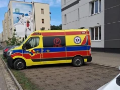 Agresywny 28-latek zaatakował ratownika medycznego
