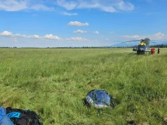 Paralotniarz runął z blisko 50 metrów. Groźny wypadek na Podhalu