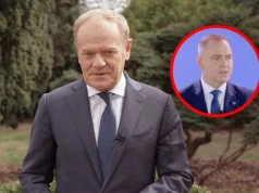 Tusk pokazał TO nagranie z Nawrockim, w Pałacu zawrzało. Jest reakcja! „Wytrzyma pan?”