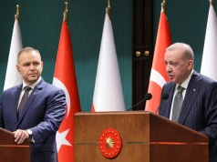 Nawrocki spotkał się z Erdoganem. O czym rozmawiali?
