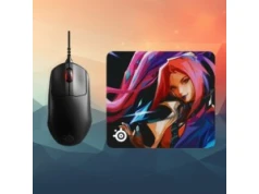 Mysz SteelSeries Prime+ (18000 DPI) + limitowana podkładka za 99,99 zł w RTV Euro AGD