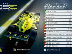 Opel w Formule E – kalendarz startów w debiutanckim sezonie 2026/2027