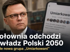 Hołownia odchodzi z władz Polski 2050. W tle nowa grupa „Umiarkowani”