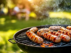 Ten grill z Action kosztuje grosze. Sprawdzi się na działce, tarasie i małym podwórku