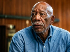 Morgan Freeman zaskoczył fanów. Tym razem nie chodzi o film