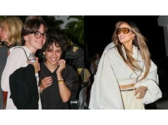 Jennifer Lopez zabrała na koncert niebinarne Emme i dziecko Bena Afflecka. Macocha na medal? (ZDJĘCIA)