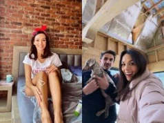 Paulina Krupińska i Sebastian Karpiel-Bułecka dzielą życie na dwa domy. Teraz budują kolejny