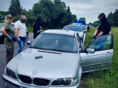 Akcja Straży Granicznej na Pomorzu Zachodnim. Nielegalni migranci mieli trafić do Niemiec
