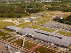Modlin ma nowy terminal! Powłokowy… Nowa strefa dla pasażerów już otwarta