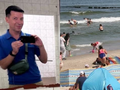 Wszedł do miejskiej toalety w Kołobrzegu i zobaczył tabliczkę grozy. Za to grozi 500 zł mandatu. Internauci się zagotowali