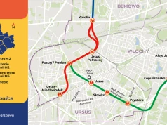 Warszawa. Co nowego na budowie metra linii M2?