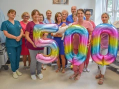 Wyjątkowy Dzień Ojca w bielskim szpitalu. Pięćsetny poród i jubileuszowy noworodek