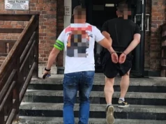 Z imprezy wyszedł z pralką. 33-latek zatrzymany przez jeleniogórskich policjantów