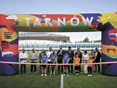 Patron dla stadionu czy dla trybuny?