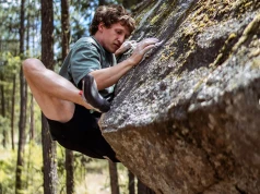 Przesuwanie granic w parawspinaczce. Mason Keough przechodzi „Jaws” 8A