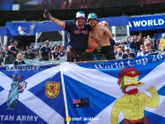 Szkocja nie boi się Brazylii. "Zespół bardzo cieszy się na ten mecz"