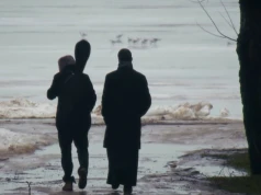 Poruszający portret znanego duchownego. Tych obrazów nie widział dotąd nikt
