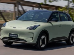 Geely E2 oficjalnie zapowiedziane w Holandii. Chiński bestseller z zasięgiem do 345 km