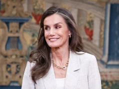 Elegancja i wygoda w jednym. Letizia oczarowała w lnianym garniturze francuskiej marki