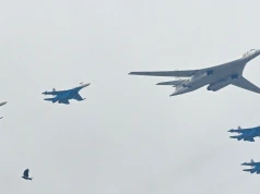 Rosyjskie bombowce w eskorcie myśliwców przechwycone przez F-35