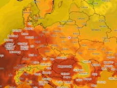 Mapa upałów online. Sprawdź, gdzie jest najcieplej