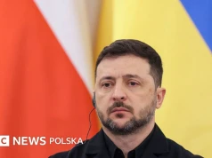Zełenski nie przyjedzie na konferencję odbudowy w Gdańsku po sporze o UPA