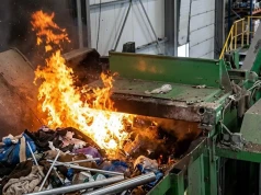 Bateria z auta elektrycznego wywołała pożar. Jest nagranie!